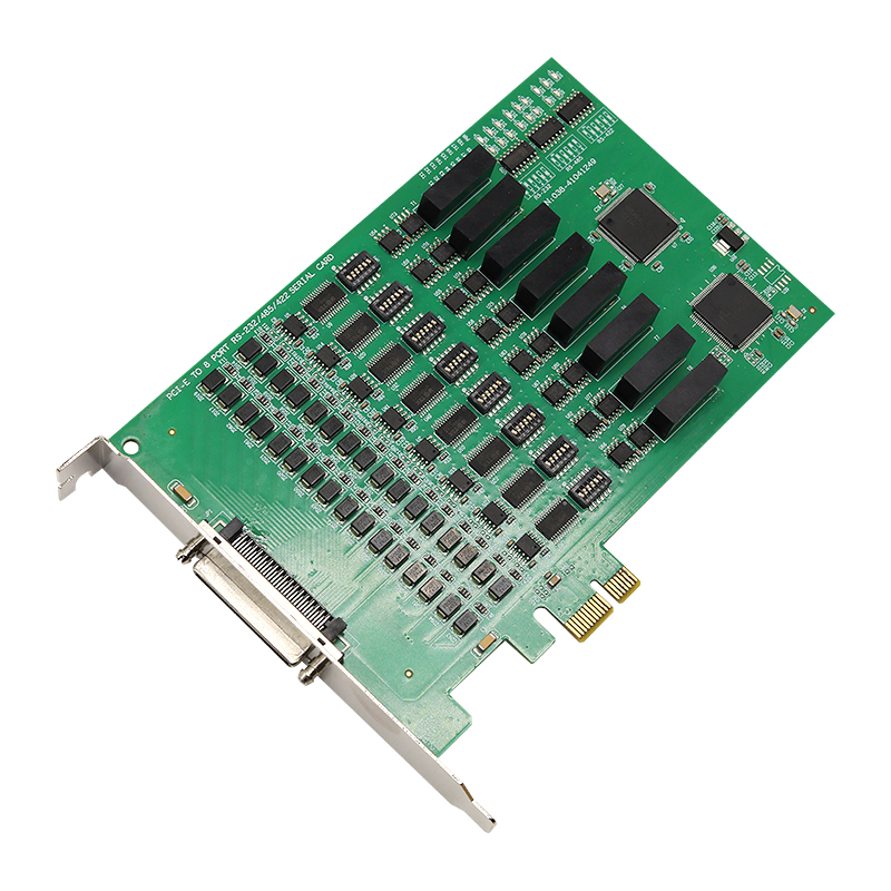 PCI-E轉8口RS232/485/422 串口卡