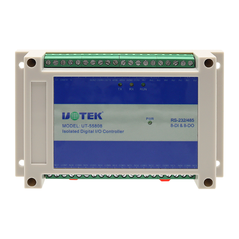 8通道光電隔離輸入I/O控制器