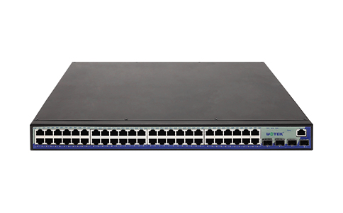 UT-63448GC-POE 48G+4XG萬兆三層網管型POE以太網交換機