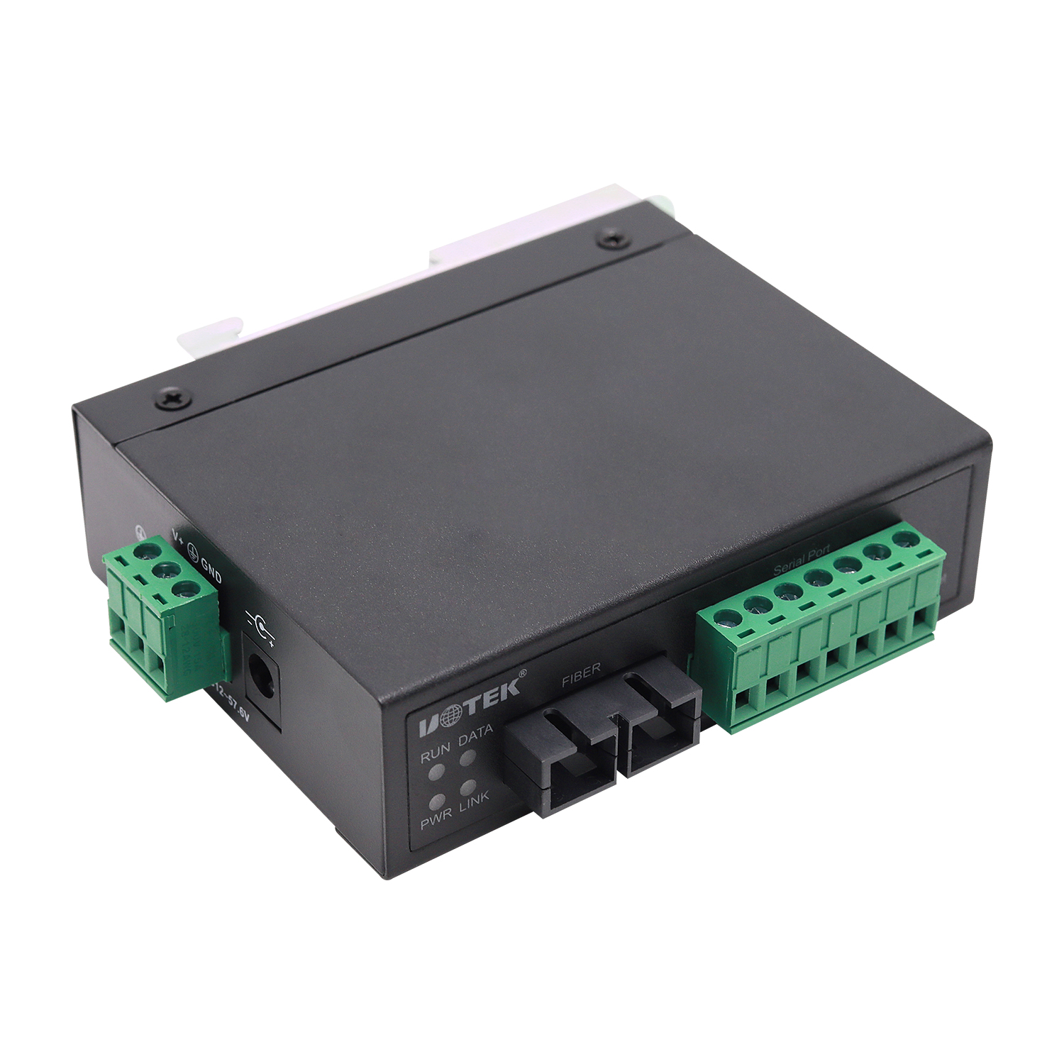 導(dǎo)軌式1口RS232/485/422 串口服務(wù)器