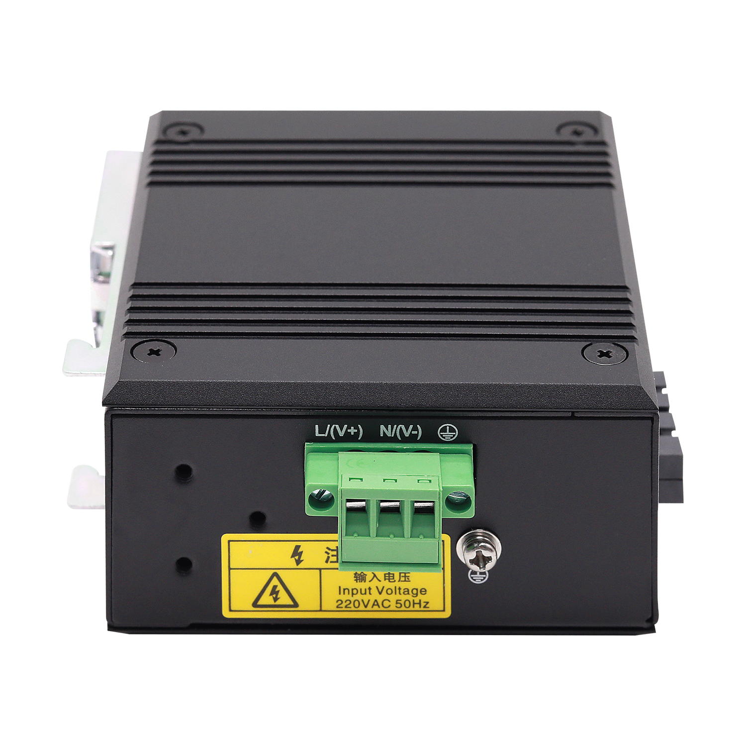 1口千兆網絡光纖收發器