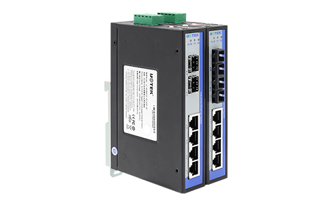 UT-6406GCA-2P 6口全千兆非網管型以太網交換機