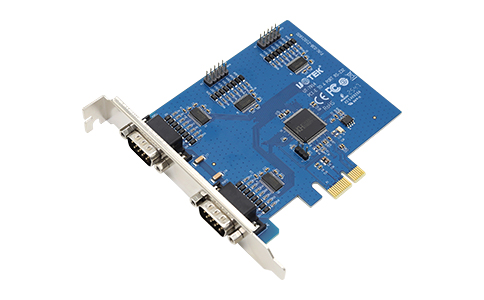 UT-7914 PCI-E轉4口RS-232多串口卡