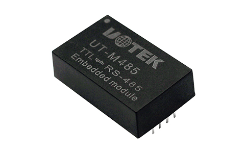 工業(yè)TTL轉(zhuǎn)RS485電路(自動收發(fā)器)_UT-M485 嵌入式隔離ttl轉(zhuǎn)RS-485收發(fā)器