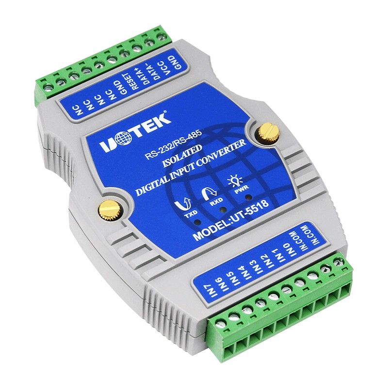 數(shù)字量8通道光隔濕接點I/O輸入模塊