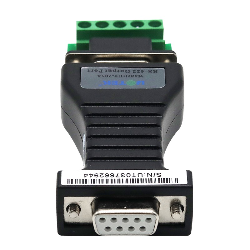 工業(yè)級高性能RS-232轉(zhuǎn)RS-422接口轉(zhuǎn)換器